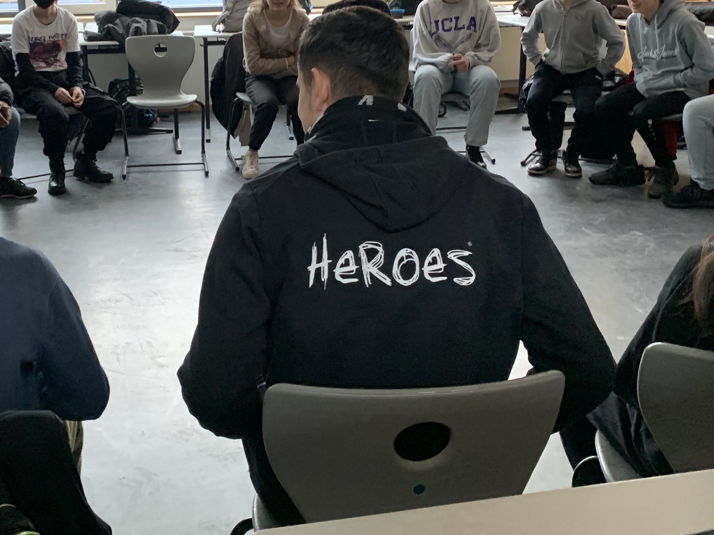 Gewaltprävention mit den HeRoes