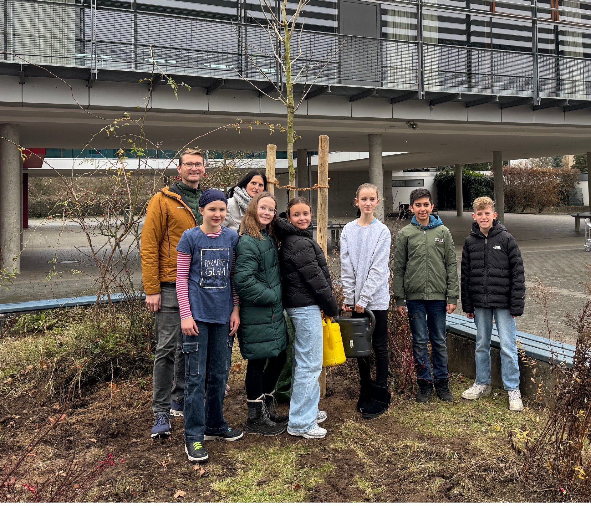 Adolf-Reichwein-Schule würdigt langjähriges Engagement der SEB-Vorsitzenden
