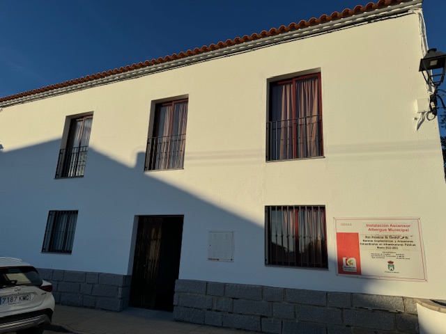 Unterbringung in Torrecampo
