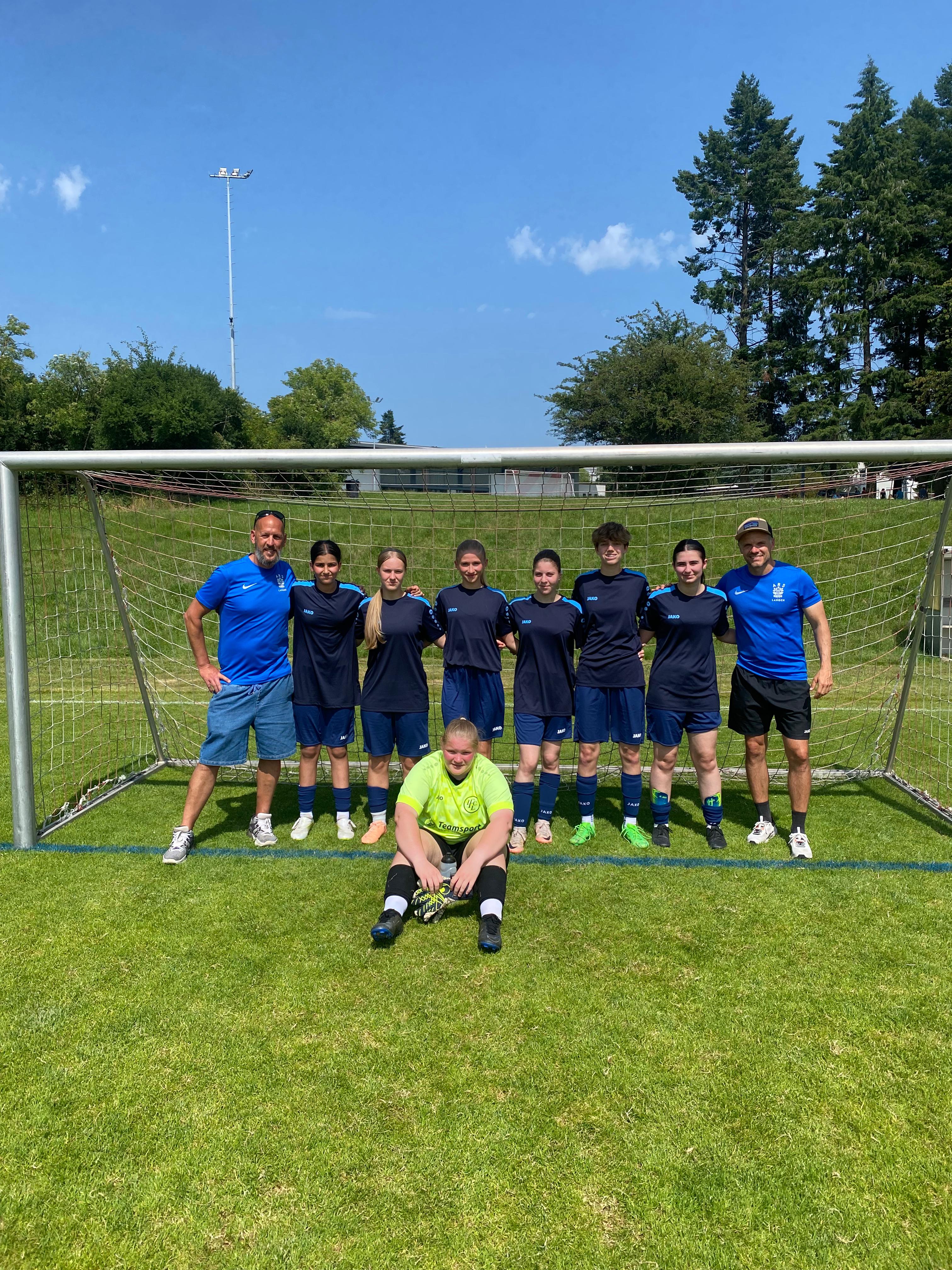 Jugend trainiert für Olympia - Landesfinale Fußball U 17-Mädchen