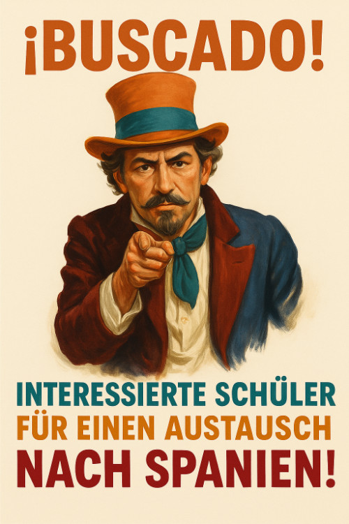 Poster Spanienaustausch