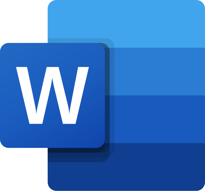 Icon Microsoft Word