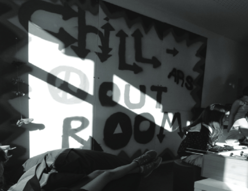 Logo vom Chill-Out-Room