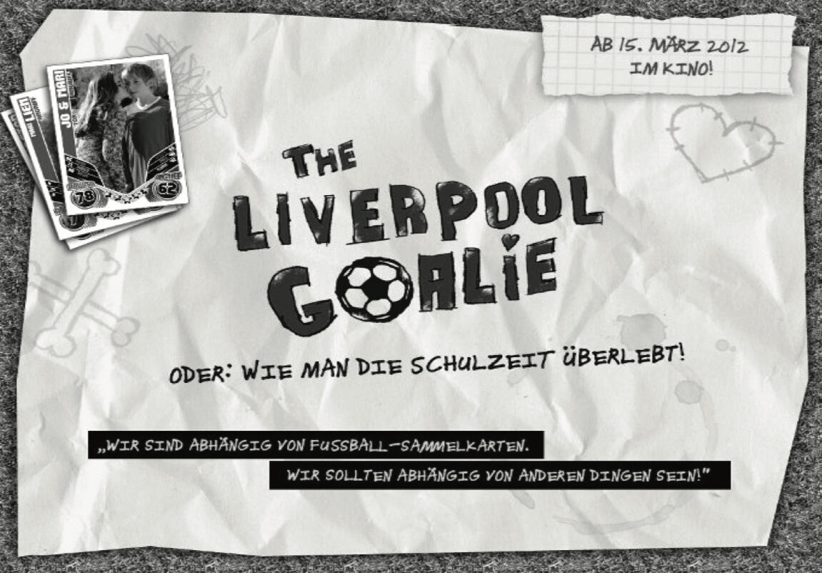 Plakat von ,,The Liverpool Goalie''