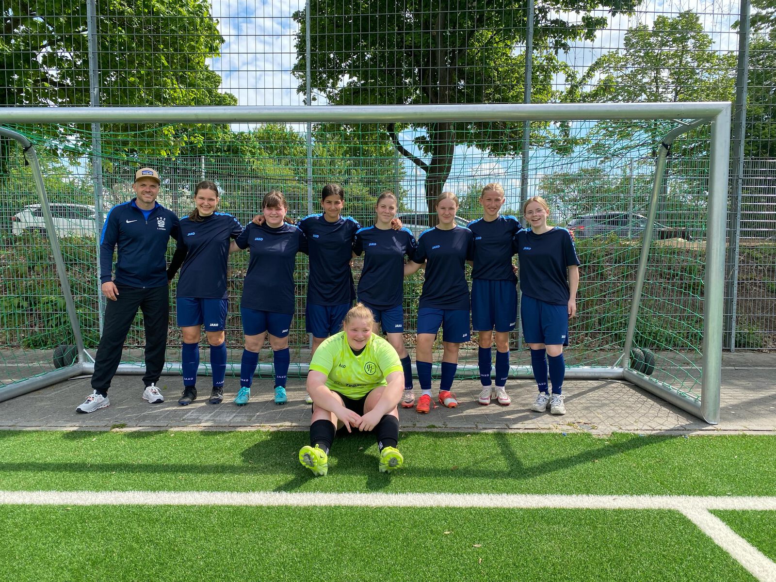 U17 Mädchen Regionalentscheid