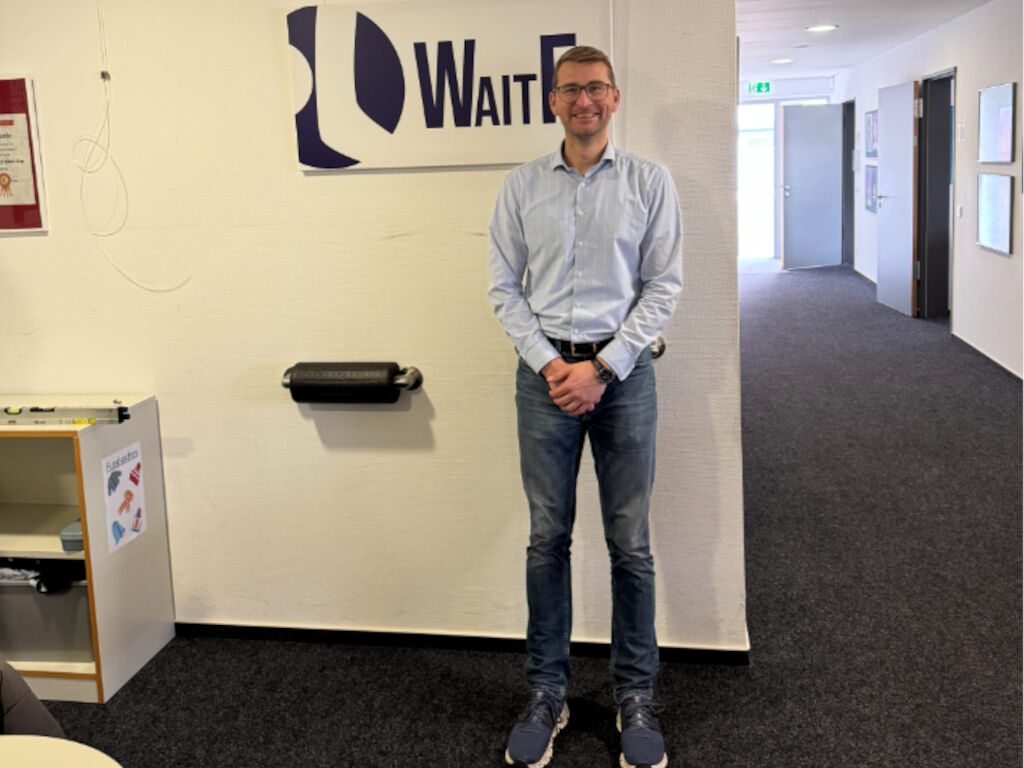 Herr Becker in der WaitFit Praxis