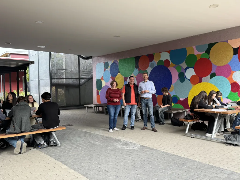 Mehr Platz zum Lernen an der frischen Luft