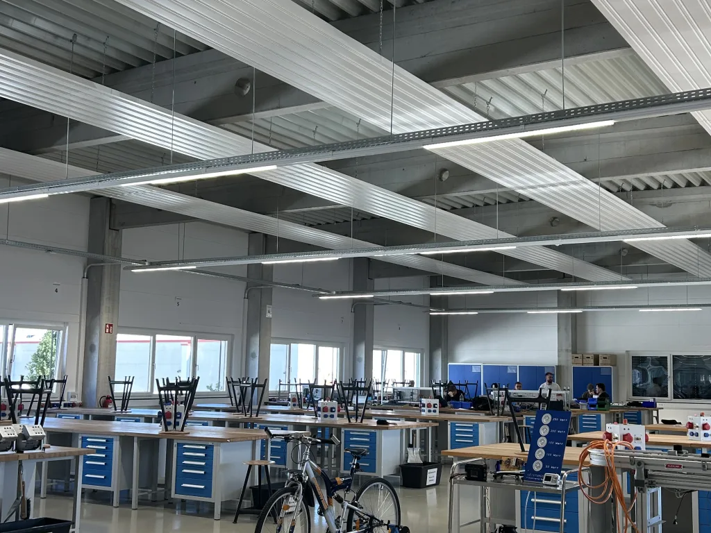 Werkstatt bei Pittler
