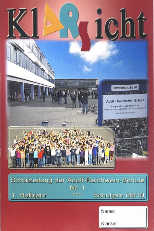 Titelseite der KlARSicht Nr. 1
