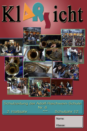 Titelseite der KlARSicht Nr. 6
