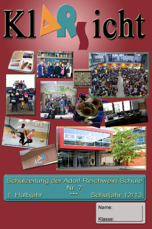 Titelseite der KlARSicht Nr. 7