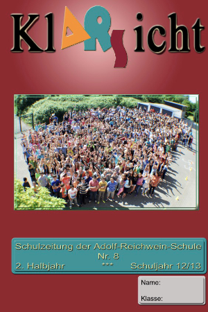 Titelseite der KlARSicht Nr. 8