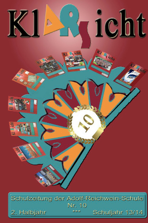 Titelseite der KlARSicht Nr. 10