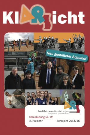 Titelseite der KlARSicht Nr. 12