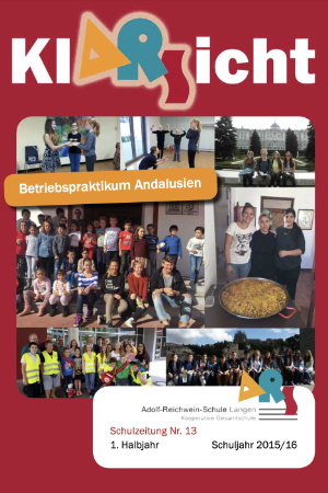 Titelseite der KlARSicht Nr. 13