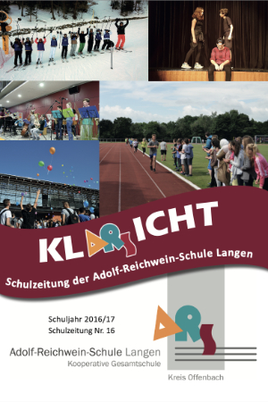 Titelseite der KlARSicht Nr. 16