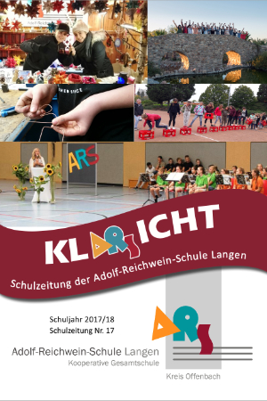 Titelseite der KlARSicht Nr. 17