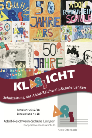 Titelseite der KlARSicht Nr. 18