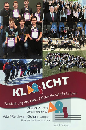 Titelseite der KlARSicht Nr. 20