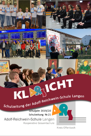 Titelseite der KlARSicht Nr. 21
