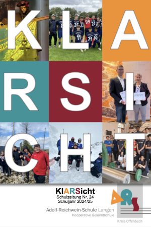 Titelseite der KlARSicht Nr. 24