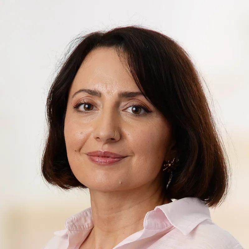 Porträt von Selma Walther