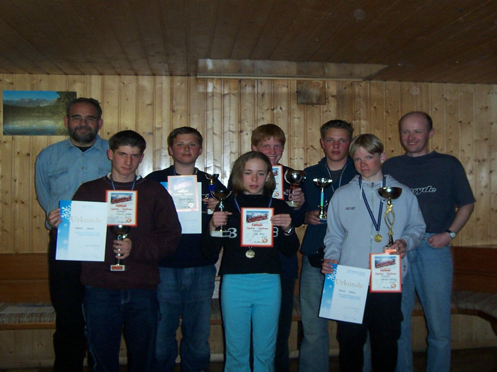 Wintersportwoche 2004 - Eine gelungene Wintersportwoche!