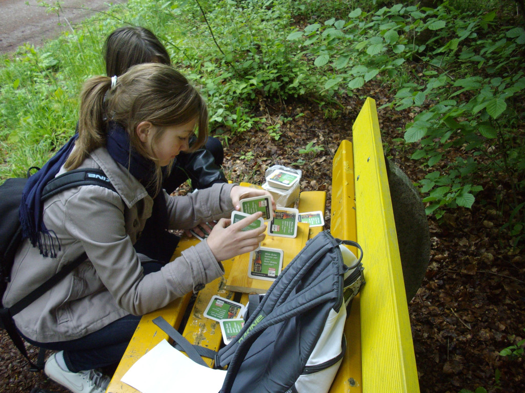Biologie mal ganz anders - Waldtag 2010