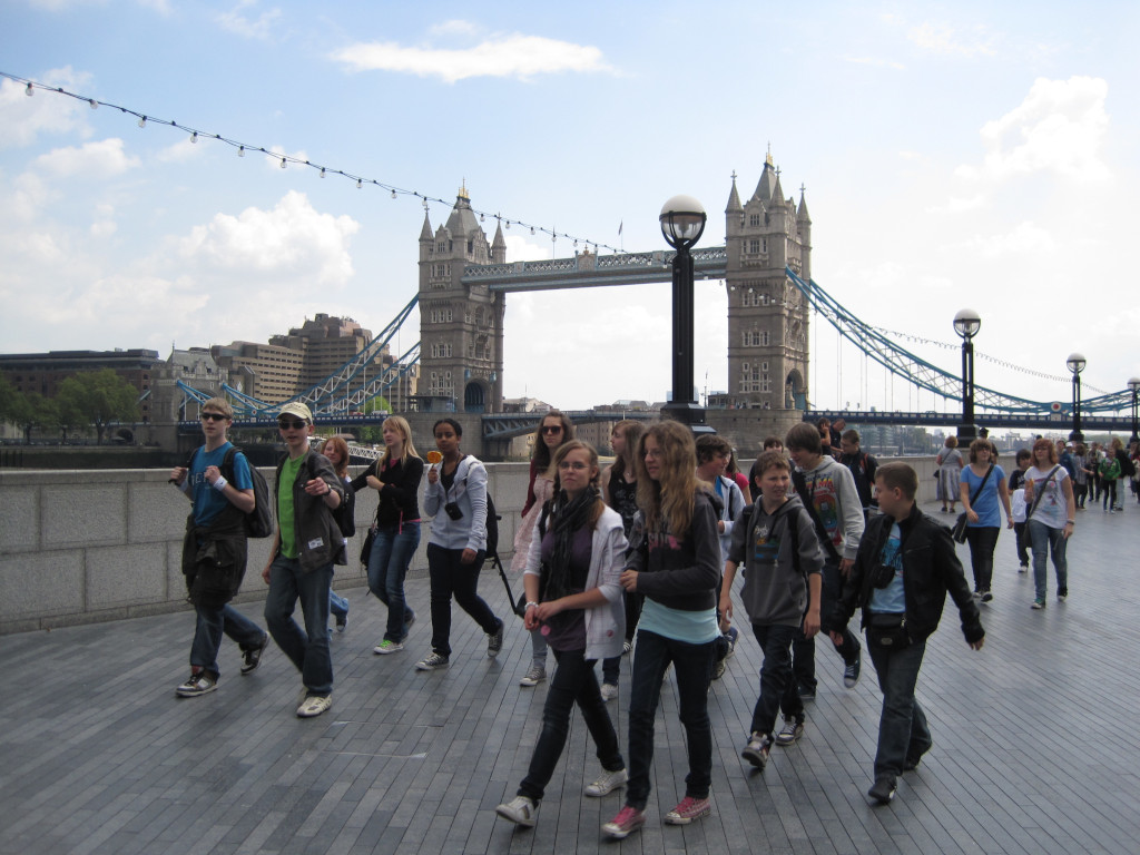 Langen meets London - Englandfahrt 2010