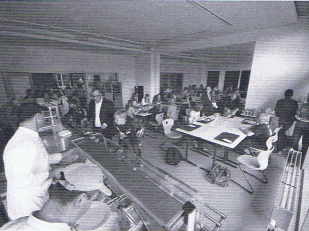 Neuerungen an der ARS — unsere Mensa