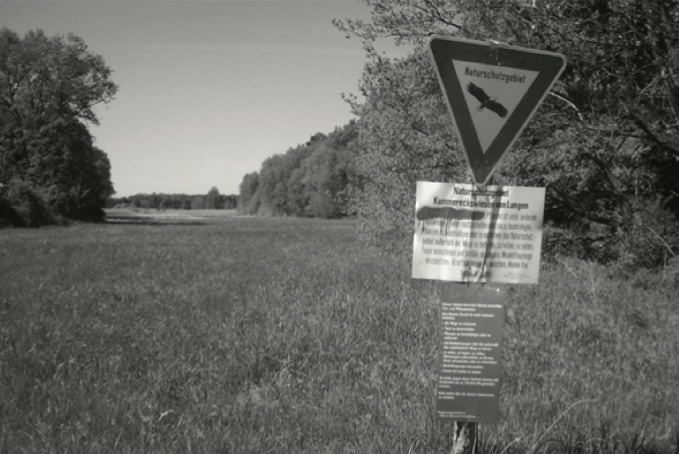 Naturschutzgebiet Kammereckswiesen in der Nähe des Wohngebietes „Im Loh" Herbstwanderung der 5aF