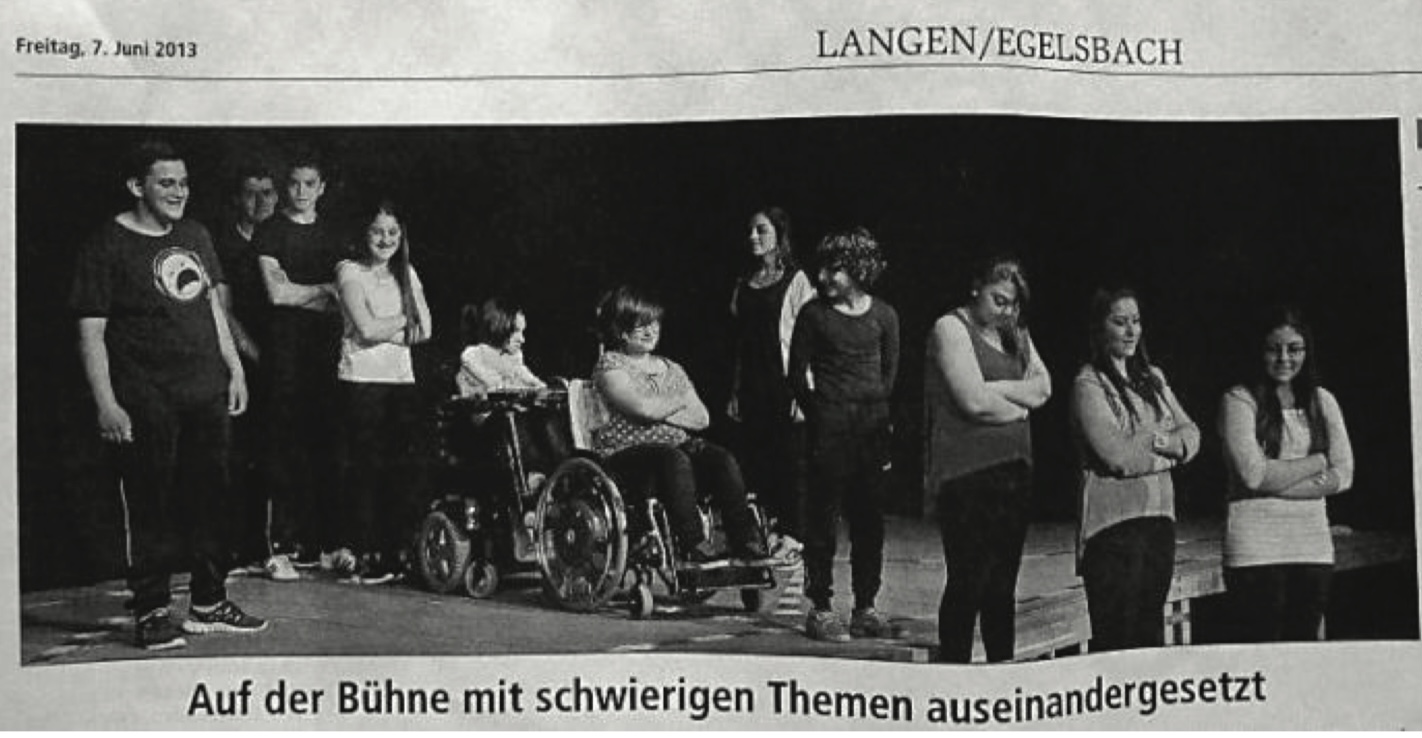 WPU 8 ,,Barrieren‘‘ Leitung: Frau Beusch, Frau Kaufmann