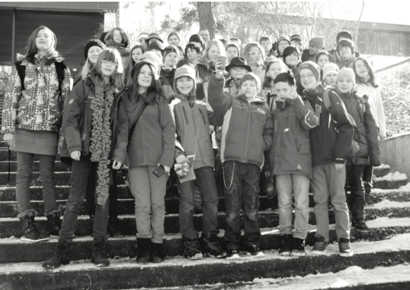 Teilnehmer der Bläserfreizeit Musik, Spaß und Aktionen in Affhöllerbach