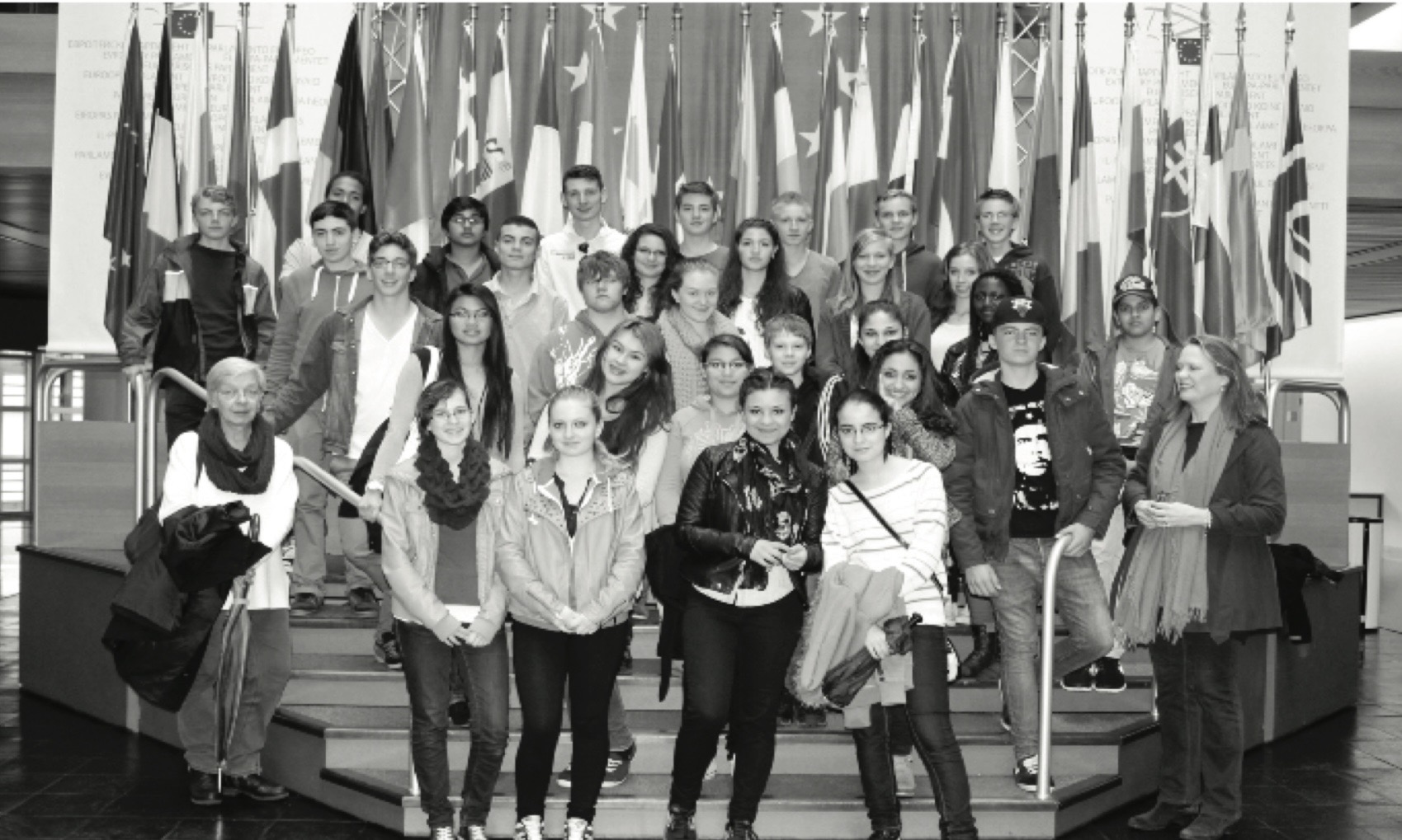 Straßburgfahrt der 9. Klassen