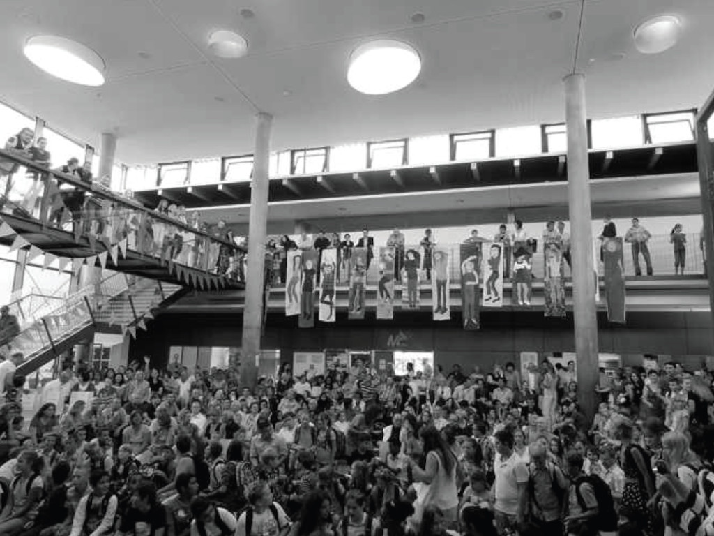 Einschulungsfeier des Jahrgangs 2013/14