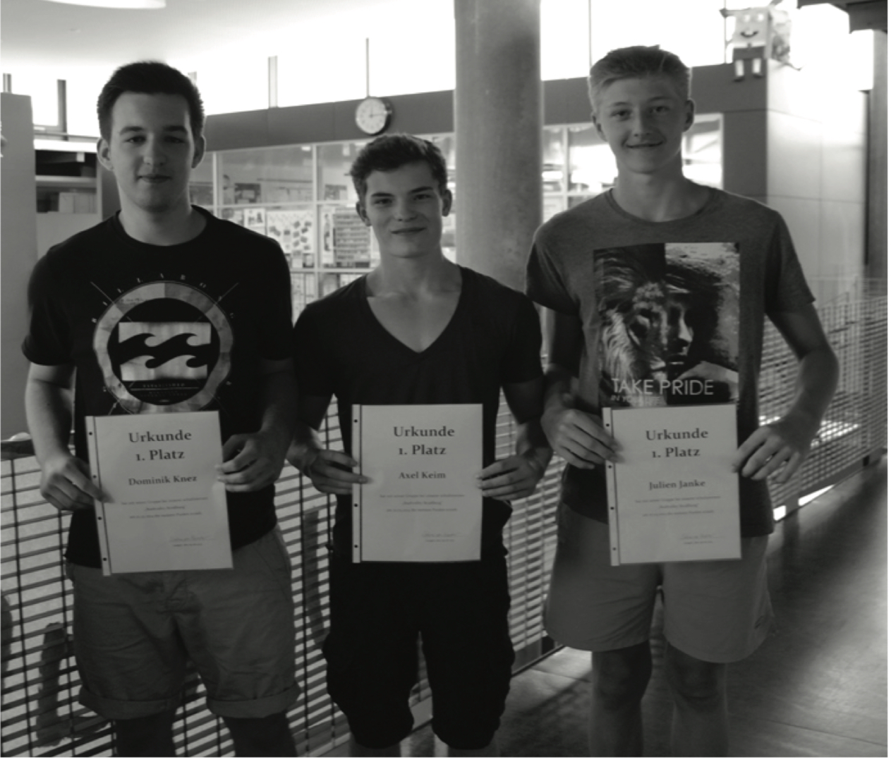 Ausflug ins Straßburger Europaparlament 