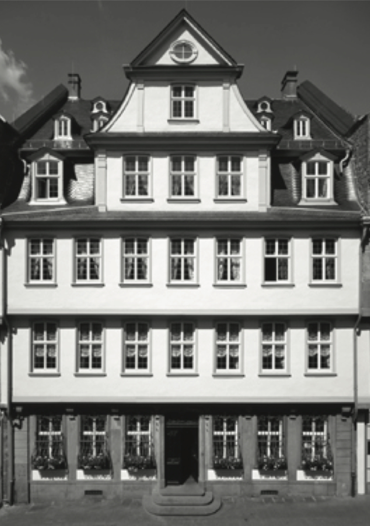 Ausflug ins Goethemuseum 