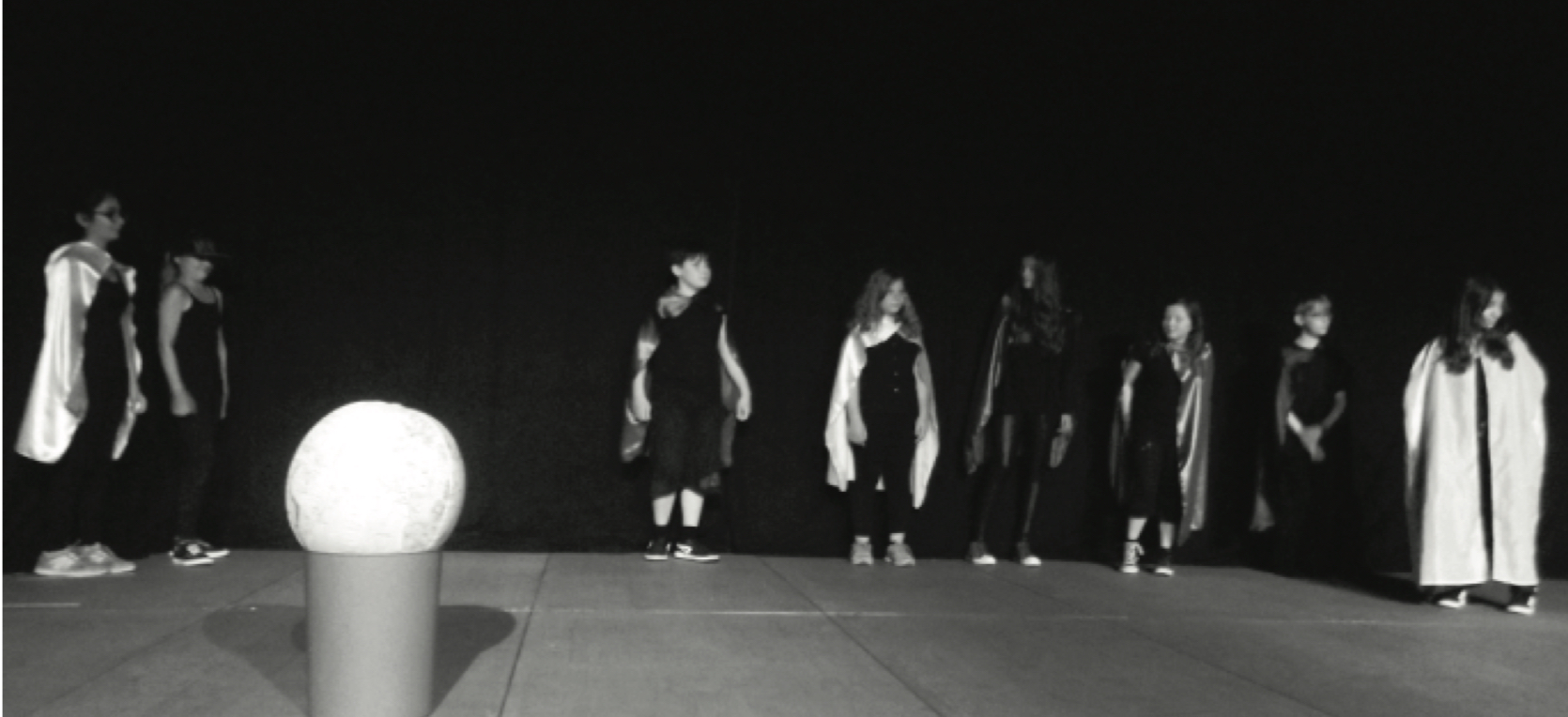 In anderen Welten - Theaterstücke im Fach Darstellendes Spiel