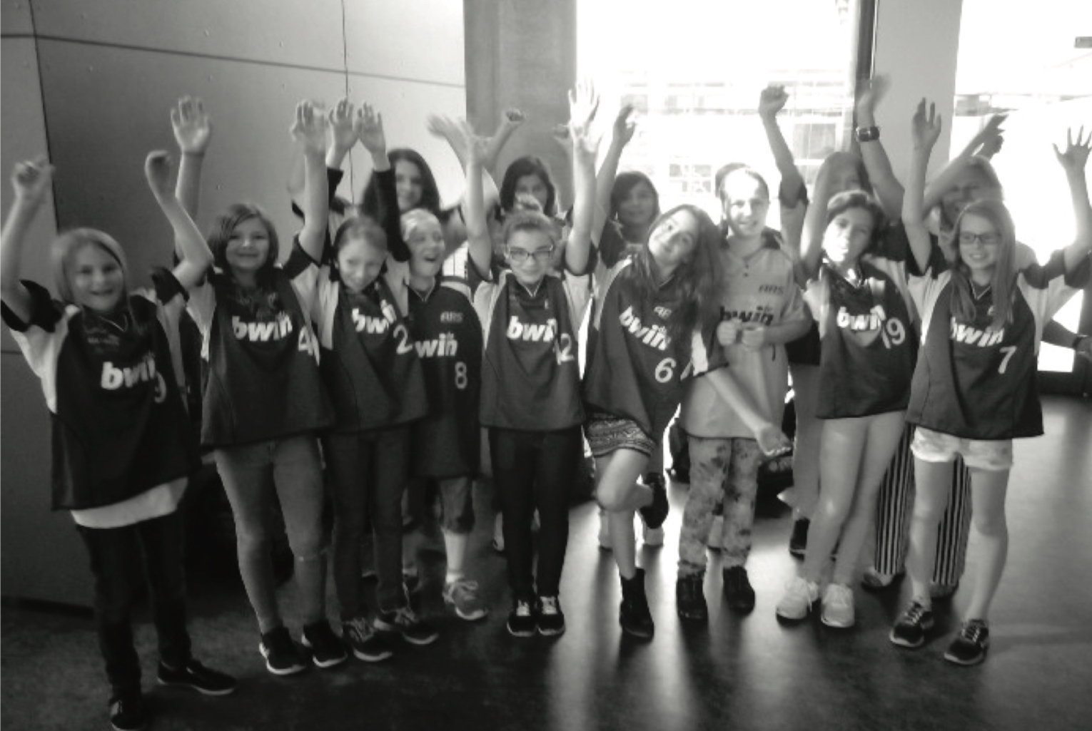 ARS- Fußballmädchen im Hessenfinale