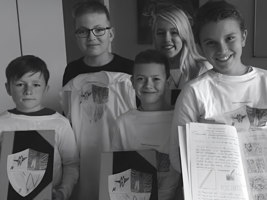 Wer sind die Mini-MINTS? Die Mini-MINTS (kurz für: Mathematik, Informatik, Naturwissenschaft und Technik) sind die Fünftklässler im NaWi-Unterricht, die mit einem großen Interesse an naturwissenschaftlichen Phänomenen aus der Grundschule in die ARS kommen. Wir möchten auf die vielen interessanten Fragen der Kinder eingehen, indem wir nicht nur theoretisches Wissen, sondern auch naturwissenschaftliches Arbeiten vermitteln, bei dem die Kinder ihren eigenen Fragestellungen und Vermutungen durch selbstständiges Experimentieren nachgehen. Dieses Vorgehen fordert von den Kindern besonders das genaue Beobachten heraus. Was machen die Mini-MINTS? Um das genaue Beobachten zu schulen, begannen wir mit einem Messkurs, in dem das Messen von Temperaturen, Strecken und Volumen geübt wurde. Die Fragen „Wie messe ich die Temperatur?“, „Wie kann ich die Länge meines Klassenzimmers messen?“ oder „Wieviel Wasser passt in einen Messzylinder?“ standen im Vordergrund. Die Mini-MINTS lernten experimentell den richtigen Umgang mit Messgeräten sowie Maßeinheiten und die standardisierten Einheiten kennen. Nach dem Erlernen dieser Grundkenntnisse erfolgt die Anwendung an konkreten Themen wie Klima, Naturkatstrophen, Methoden der Forensik, aber auch das einfache Programmieren. Die Fragen „ Wie wird ein Fingerabdruck sichtbar?“, „Wie entstehen Tornados?“ oder „Wie beobachtet und misst man das Wetter?“ wollen wir gemeinsam mit den Mini-MINTS aufdecken. Mit dem Bau einer eigenen Wetterstation haben wir bereits Erfolge erzielt: Barometer, Hygrometer, Regenmesser, Windstärkenmesser - die Mini-MINTS hatten beim Bauen großen Spaß und die Freude am Endprodukt war den Kinder anzusehen. Damit unsere Mini-MINTS die Experimente dokumentieren können, haben wir uns ein Laborbuch angeschafft, in dem unter anderem die Forscherprotokolle hineingeschrieben werden können. Um die Gruppenidentität in den NaWi-Kursen zu stärken, wird jede Stunde mit einem Schwerpunkt aus dem kooperativen Lernen begonnen. Außerdem konnten sich die Teams Gruppenlogos und -namen überlegen, die anschließend auf T-Shirts gedruckt wurden – diese werden von den Mini-MINTS gerne getragen! Euer Nawi-Team: Frau Adolph, Frau von Estorff, Frau Schuller, Frau Zeidler