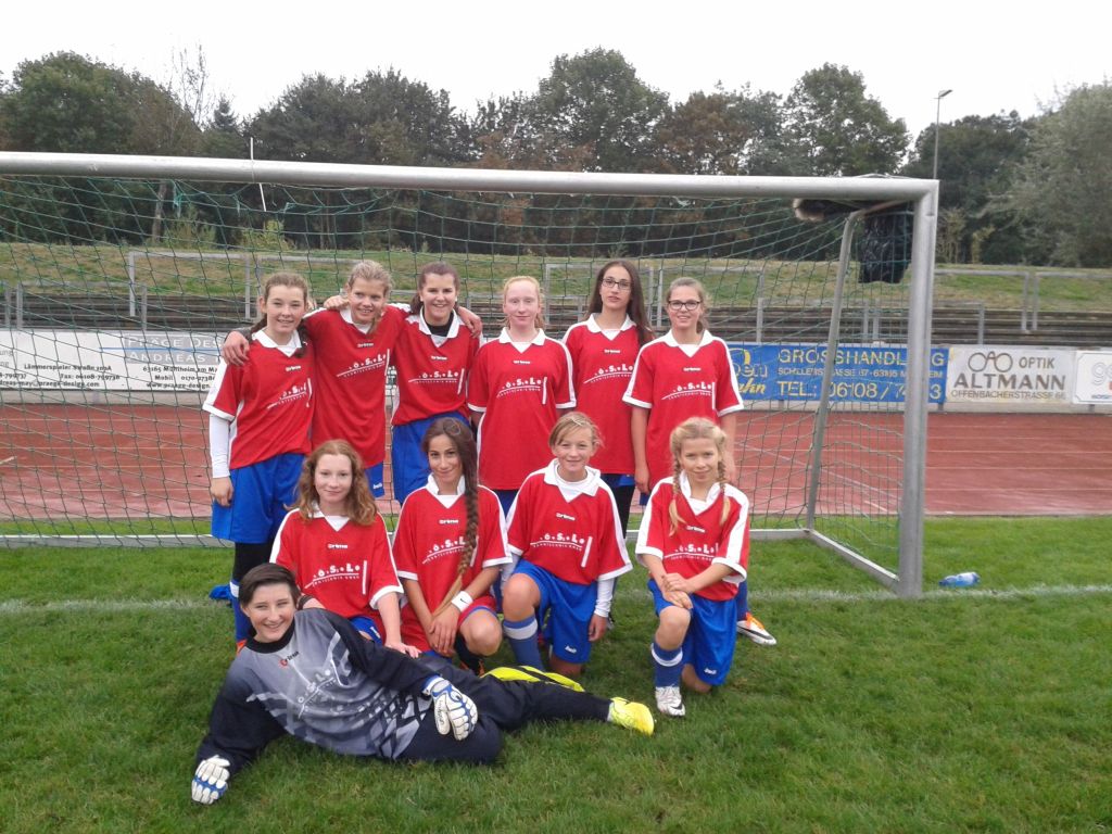 Mädchen gewinnen Kreismeisterschaft
