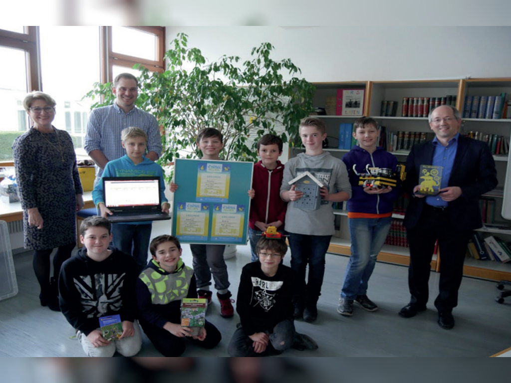 LEGO Mindstorms - 2. Platz der &quot;Robokings&quot;
