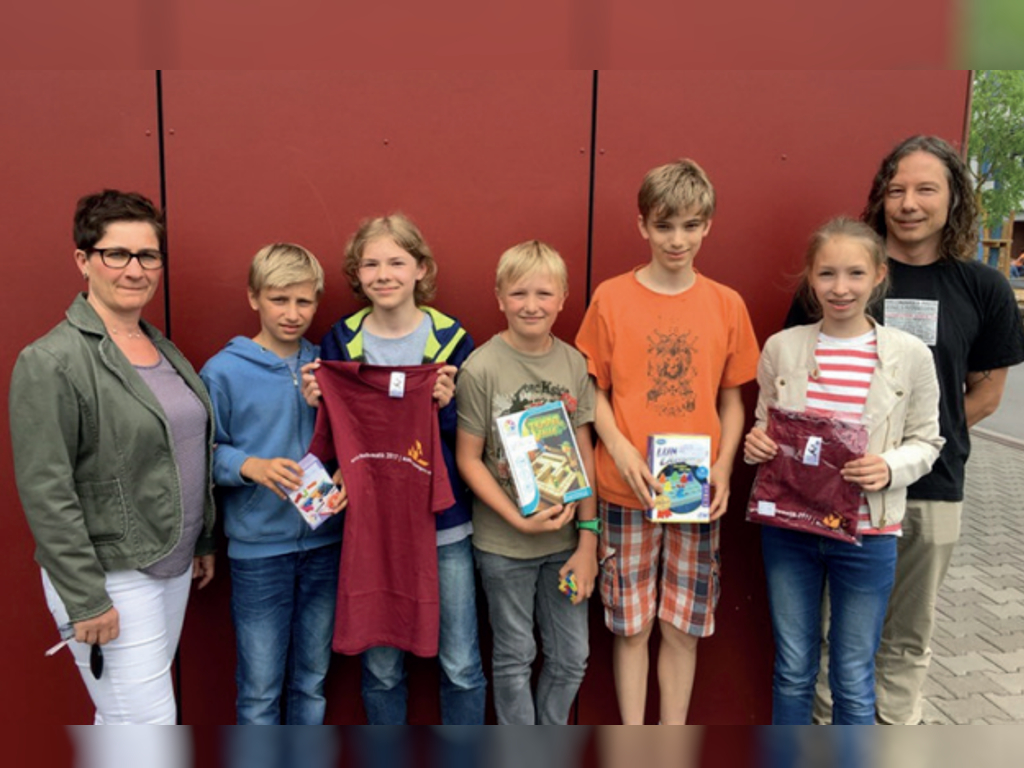 Känguruwettbewerb - 2017