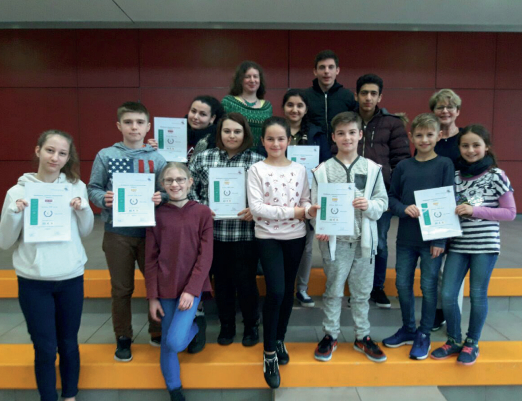 Schönstes Klassenzimmer 2016/17