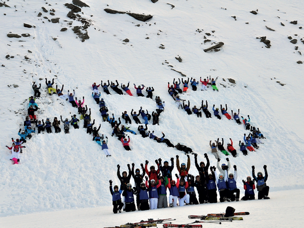 37. Wintersportwoche