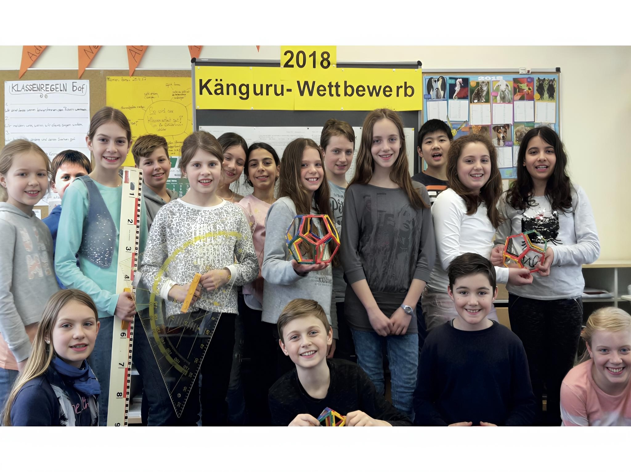 Teilnehmer der Lerngruppe