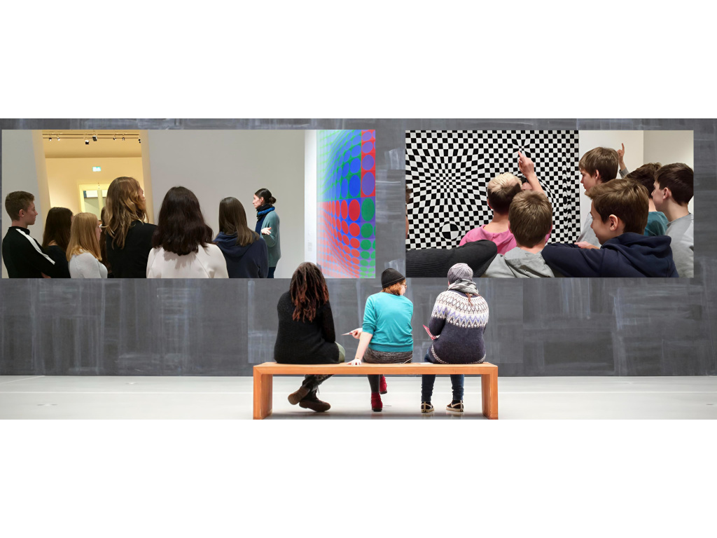 Teilnehmer:innen des Ausflugs