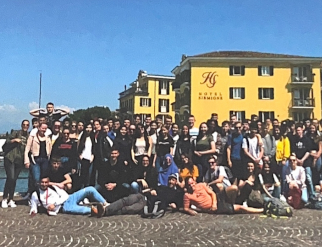 Abschlussfahrt in Garda mit den Klassen 9H, 10R und 10G