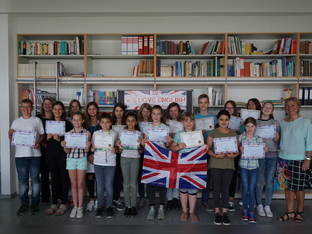 Englisch: Big Challenge