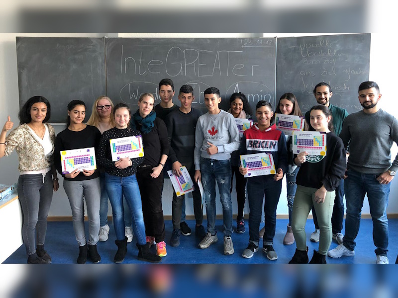 InteGREATer e.V. zu Gast an der ARS - Projekt der 8. und 9. Hauptschulklassen